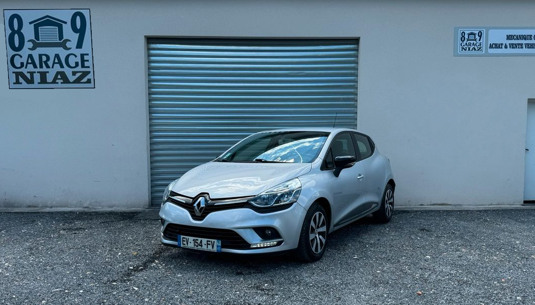 CLIO 4 GRISE